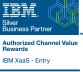 IBM award badge