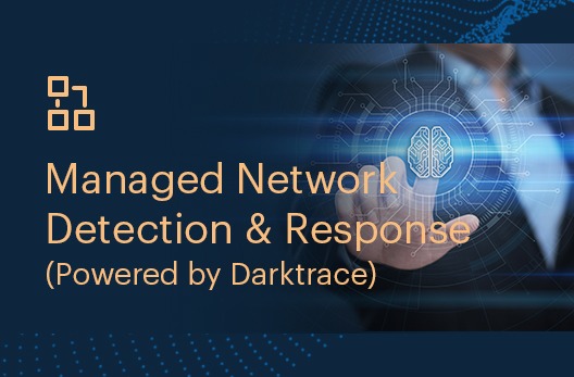Managed Network Detection & Response(Powered by Darktrace)