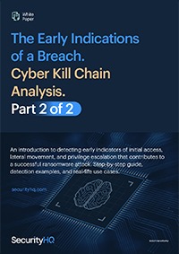 The Early Indications of a Breach cover
