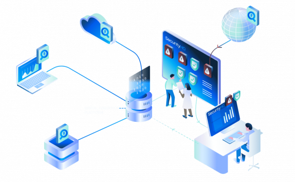SecurityHQ Digital Forensics and Incident Response Infographic