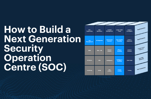 How to Build a Next Generation Security Operation Centre (SOC)