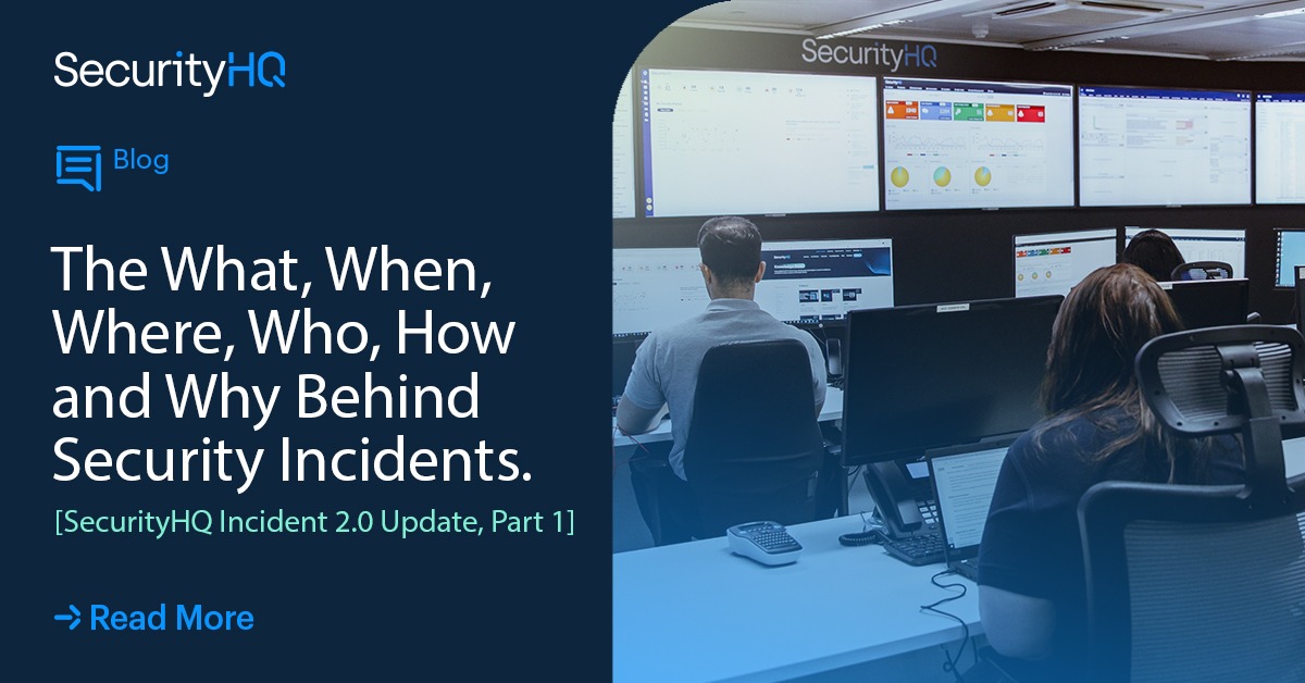 What, When, Where, Who, How and Why Behind Security Incidents