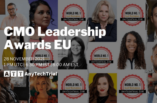 CMO Leadership Awards Europe: 2021