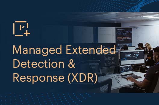 Managed Extended Detection & Response (XDR)