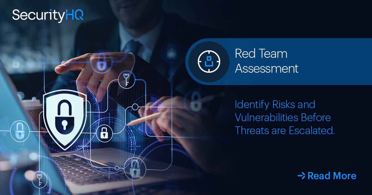 Red Team Assessment Service SecurityHQ