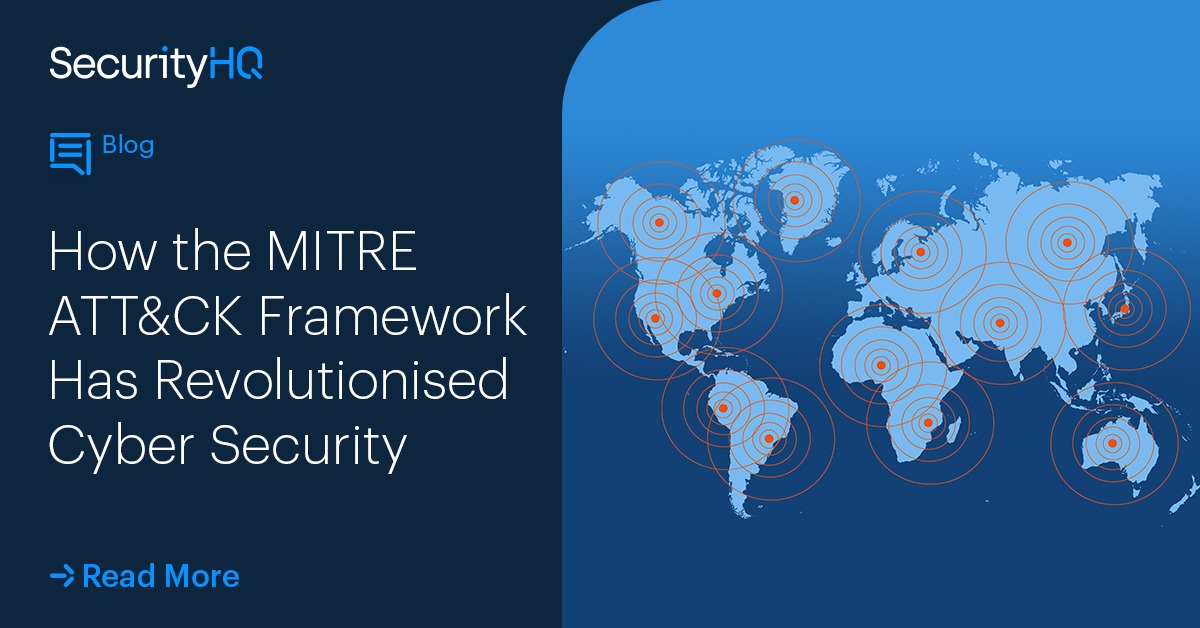 How the MITRE ATT&CK Framework Has Revolutionised Cyber Security ...