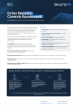 Cyber Security Controls Assessment