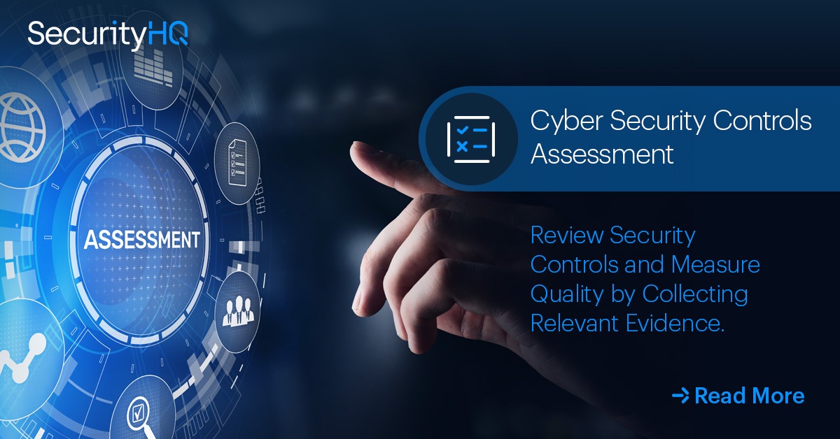 Cyber Security Controls Assessment SecurityHQ