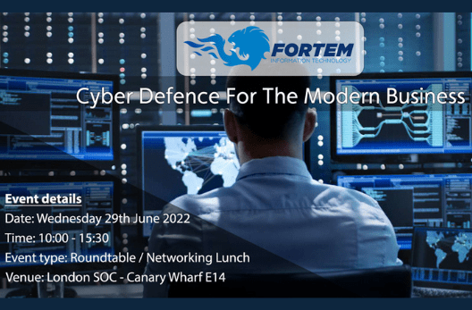 Cyber Defence for The Modern Business