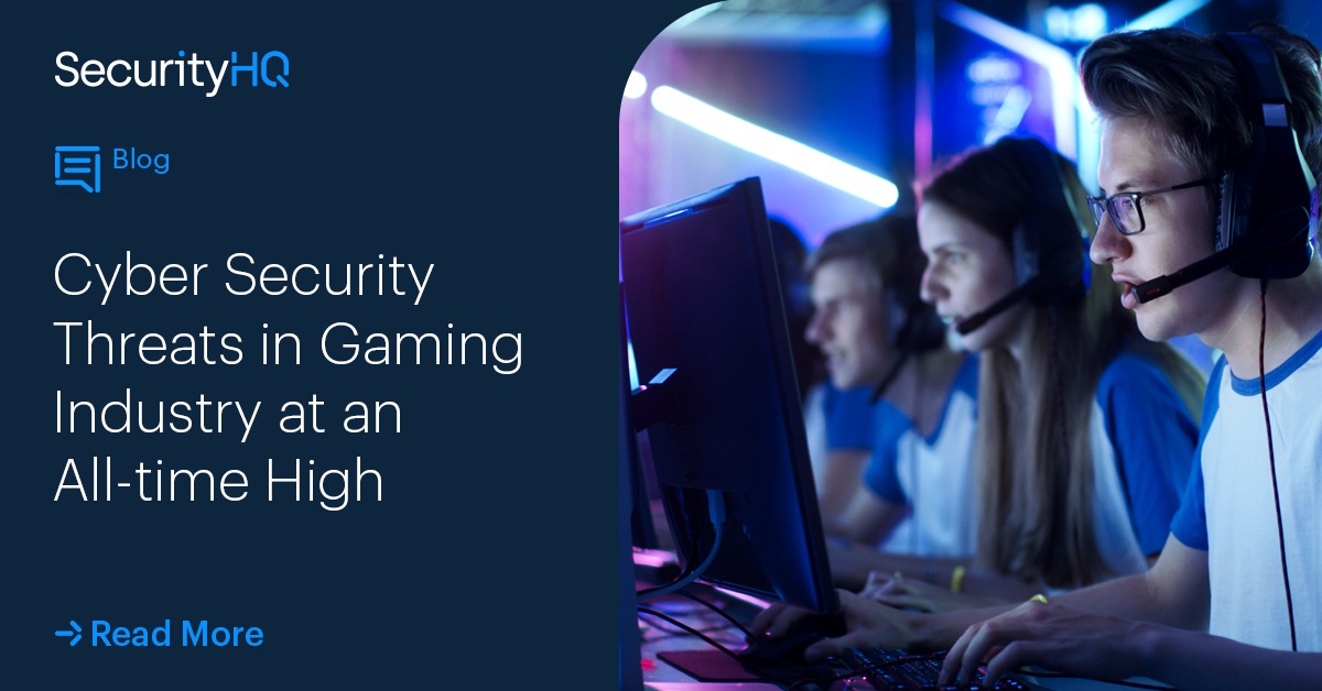 Increasing Cyberattacks Targeting the Gaming Industry in 2022