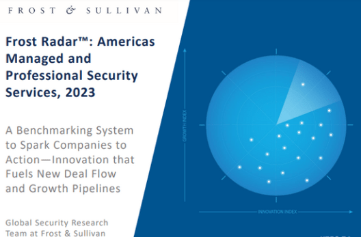 2023 Frost Radar™: Americas Managed and Professional Security Services