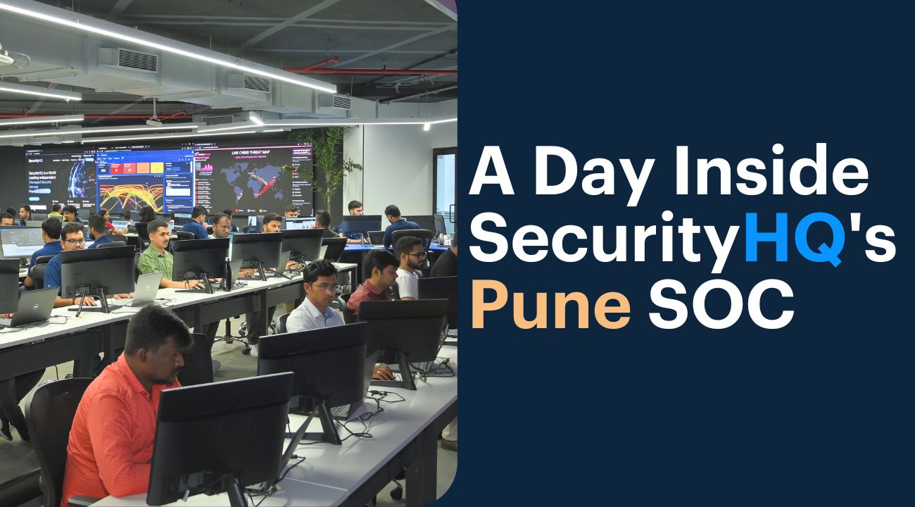 A Day Inside SecurityHQ's Pune Security Operation Center (SOC) SecurityHQ