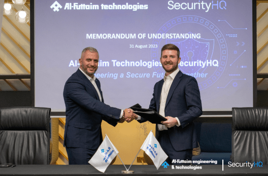 SecurityHQ Signs Strategic Partnership with Al-Futtaim Engineering & Technologies