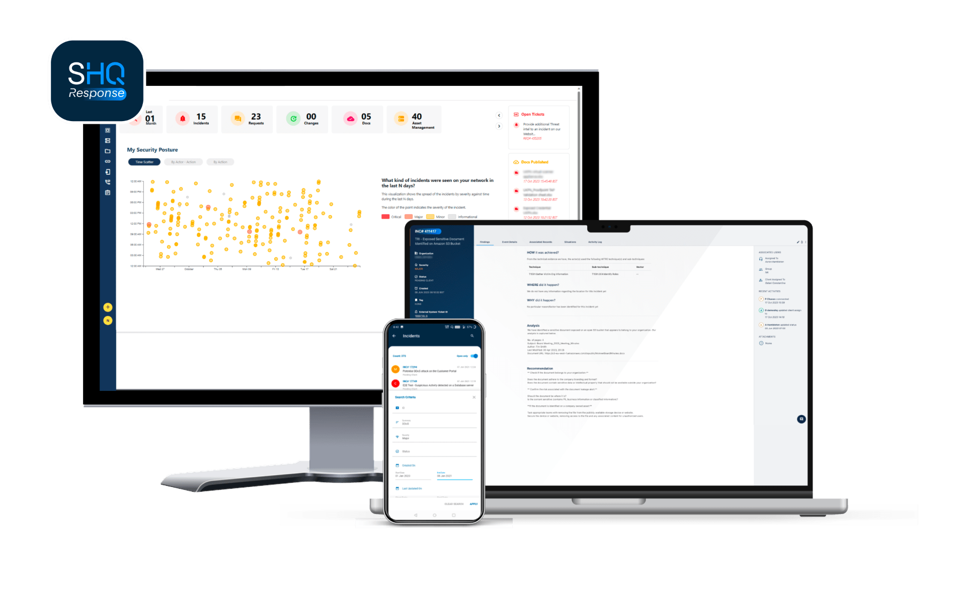SHQ Platform