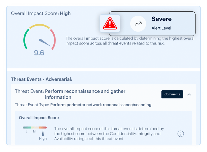 Receive Threat Intelligence & Risk Prioritization Specific to Infrastructure