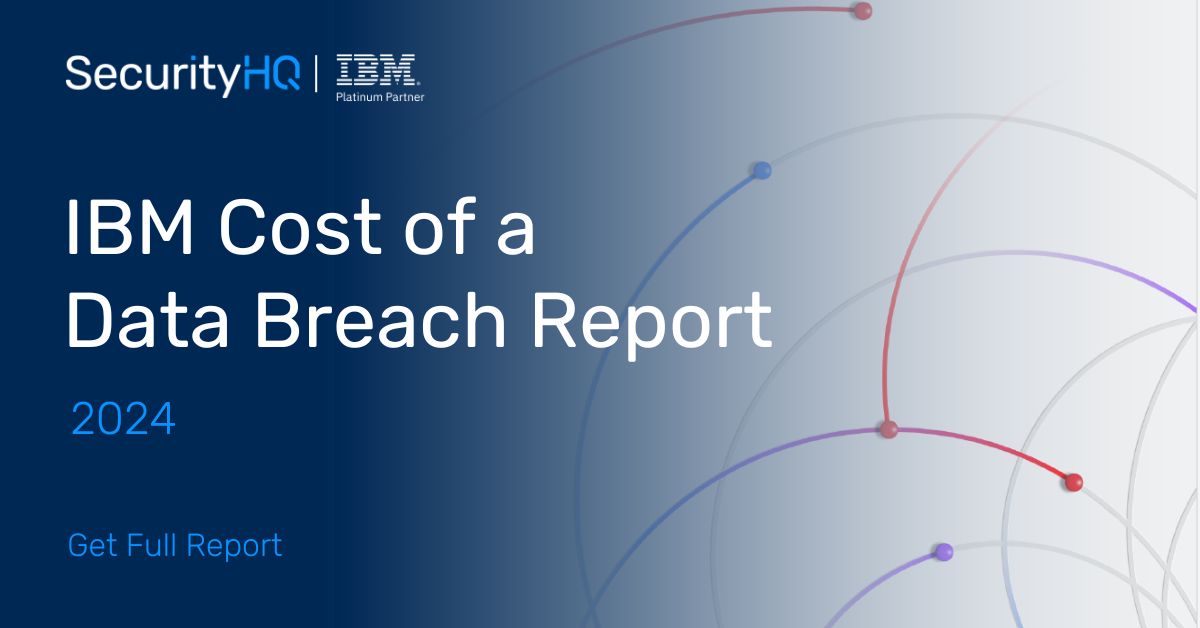 Cost of a Data Breach Report 2024 | An IBM Report