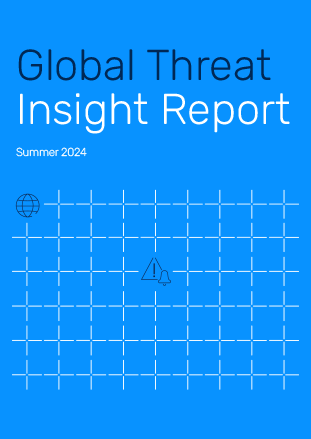 Global Threat Insight Summer Report 2024 cover