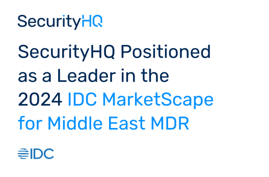 SecurityHQ Positioned as a Leader in the 2024 IDC MarketScape for Middle East MDR