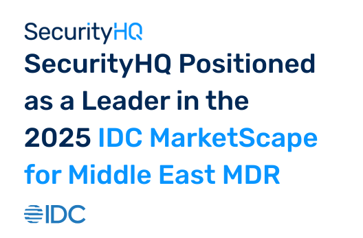 SecurityHQ Recognized by IDC as MDR Market Leader Again 