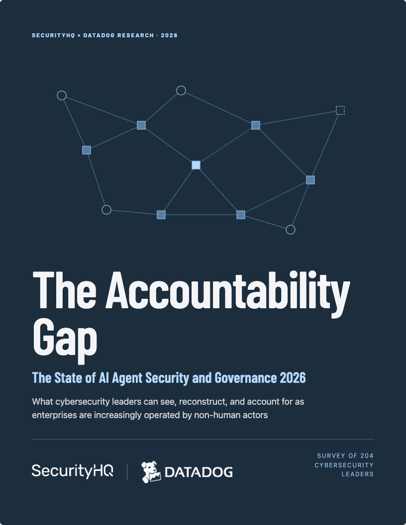 The Accountability Gap report cover